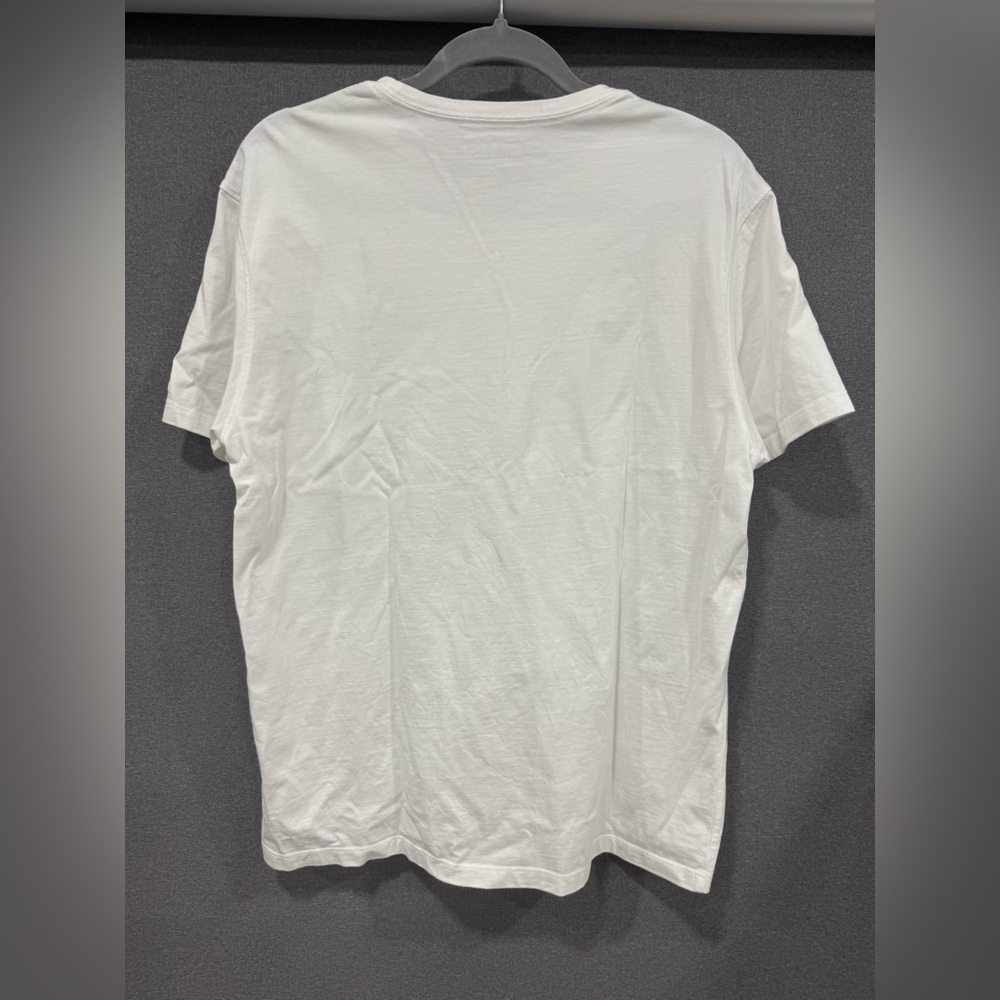 Ash & Erie Classic White Tee - Picture 3 of 4
